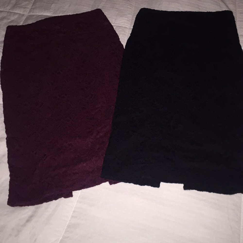 2 Express Lace Skirts 🌸